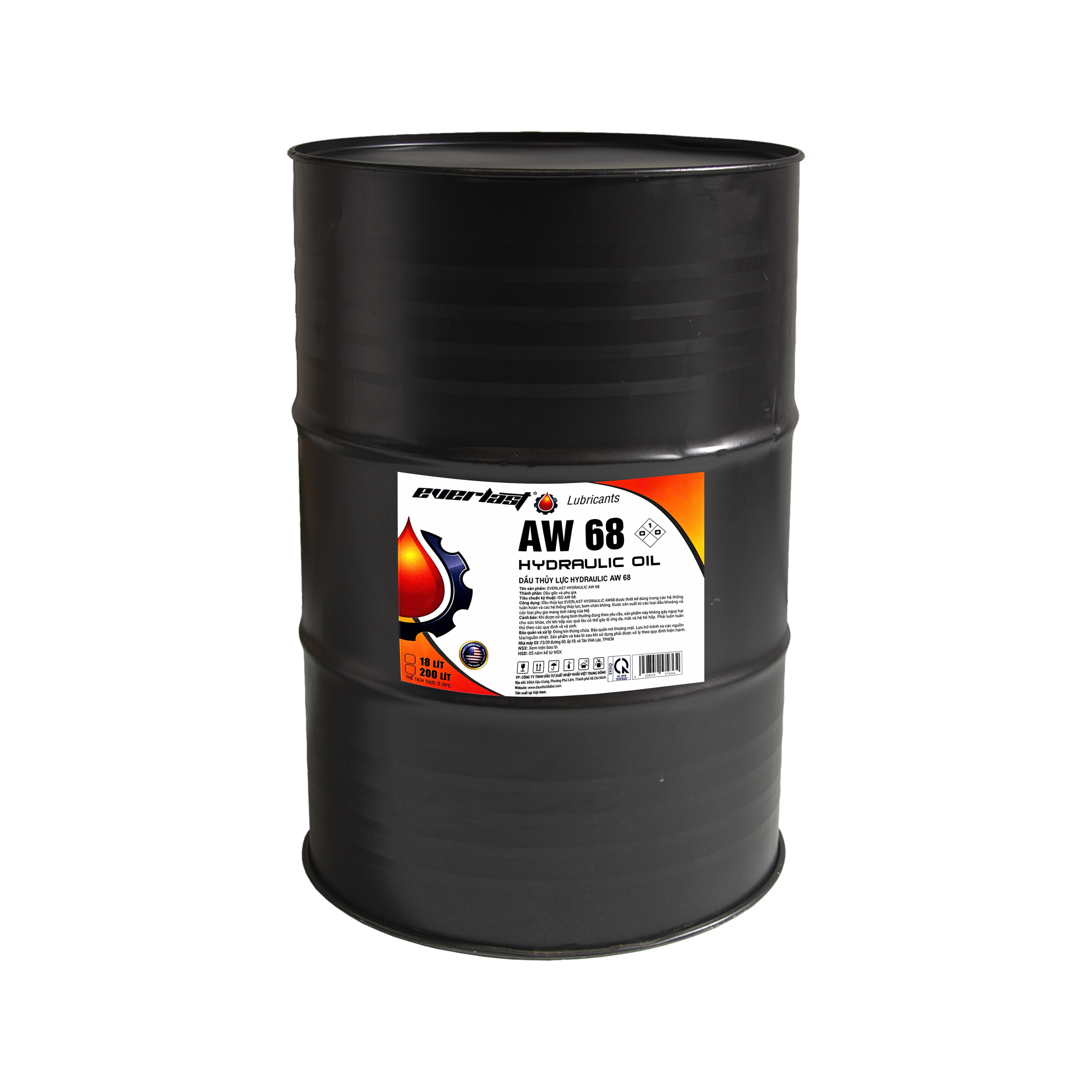 Dầu thuỷ lực Hydraulic VG 68